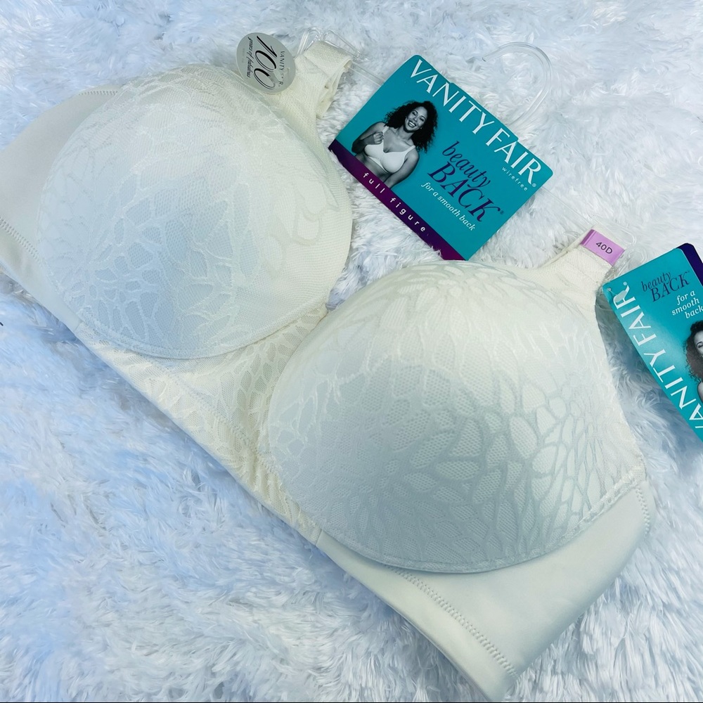 Vanity Fair Beauty Back Wirefree Bra (40D)
